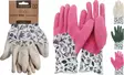 Puutarhahanskat Ladies printtikuviolla - Työkäsineet - 8721037327206 - 1
