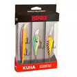 RAPALA KUHA VETOUISTELUSARJA - Lipat ja lusikat - 6416173032726 - 1