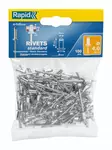 Rapid vetoniitti 4.0X8MM 100KPL/PSS ALUM - Niitit ja hakaset - 4051661013386 - 1