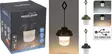 REDCLIFFS Camping valo usb-ladattava - Muut retkeilyvälineet - 8720573971256 - 1