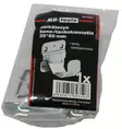 Reikälevyn kone-/tankokannatin 35x60mm - Työkalupakit, hyllyt ja säilytys - 6430074693596 - 2