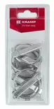Rengassokka 11mmx45mm 6kpl - Sokat - 8719493204476 - 1