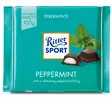 Ritter sport peppermint 100g - Suklaat - 4000417028006 - 1