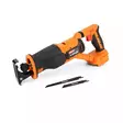 Robota DC-SRS18V akkupuukkosaha, runko - Puukkosahat ja pistosahat - 6438212141206 - 2