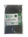 Ruokahaarukka Bio 20kpl/pss musta - Kertakäyttöaterimet - 6438159811026 - 1