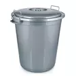 Saavi 45L kannella Graniitti Hobby life - Saavit, pesuvadit ja jakkarat - 8694064003606 - 1
