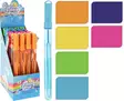Saippuakupla sauva 125ml 37,5cm - Kesälelut ja -pelit - 8721037416856 - 2