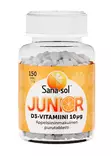 Sana-sol Junior D-vitamiini 10µg - Vitamiinit ja mineraalit - 5702071508236 - 1