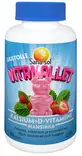 Sana-sol Vitanallet kalsium + D-vitamiin - Vitamiinit ja mineraalit - 7070866032616 - 1
