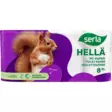 Serla Hellä WC-paperi 8 rullaa - WC-paperit - 6414301079216 - 1