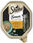 Sheba Sauce Collection Kalkkunapata 85g - Kissan märkäruoat - 3065890122536 - 1