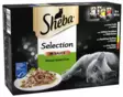 Sheba Selection valikoidut herkut 8x85g - Kissan märkäruoat - 4008429083396 - 2