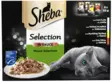 Sheba Selection valikoidut herkut 8x85g - Kissan märkäruoat - 4008429083396 - 1