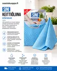 Sini keittiöliina 6 kpl/pkt - Patalaput , kinttaat ja keittiöpyyhkeet - 6423800034916 - 1