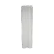 Sivuverhot kukkapitsiset 130x250cm valk. - Sivuverho - 7318161564556 - 1