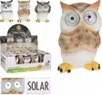 Solarvalo pöllö 12,5cm - Solarvalot - 8719987483066 - 1