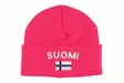 Suomi pipo pinkki - Naisten päähineet ja käsineet - 6410416316666 - 1
