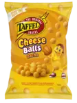 Taffel cheese balls nacho 105g - Sipsit, snacksit ja pähkinät - 6410380052416 - 1