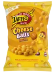 Taffel cheese balls nacho 105g - Sipsit, snacksit ja pähkinät - 6410380052416 - 1