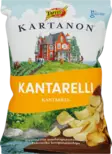 Taffel Kartanon kantarelli sipsi 180g - Sipsit, snacksit ja pähkinät - 6410380037246 - 1