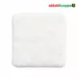 Tekoturkismatto valkoinen 90x200cm - Kylpyhuone- ja wc matot - 6438506025526 - 1