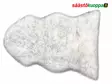 Tekoturkistalja 60x100cm valkoinen fox - Viltit - 6438159244916 - 1