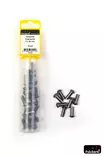 Teräsniitti kupukanta 8x20mm 15kpl - Niitit ja hakaset - 8712067821116 - 1