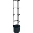 Tomaatinkasvatusruukku tuella 29,5cm - Turve- ja kasvatusruukut - 5905197289106 - 1