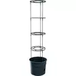 Tomaatinkasvatusruukku tuella 29,5cm - Turve- ja kasvatusruukut - 5905197289106 - 1