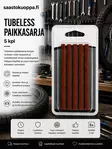 Tubeless paikkasarja 5kpl - Renkaanvaihto ja rengastarvikkeet - 6438159899666 - 1
