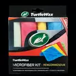 Turtle Wax Mikrokuituliina, 4kpl/paketti - Liinat ja levittimet - 7314890032496 - 1