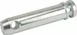 Työntövarren tappi 25 x 105 mm, Kat. 2 - Työkonetarvikkeet - 8716106070886 - 1