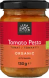 Urtekram tomaatti pesto 130g - Majoneesit,maustekastikkeet ja tahnat - 5765228397336 - 1