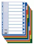 Välilehti Esselte 10-jak värilajitelma A4 - Mapit ja kansiot - 5902812152616 - 1
