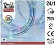 Valoköysi led moniväri 12m IP44 - Jouluvalot - 8719202287776 - 1
