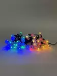 Valosarja talvenkukka 40Led moniväri - Jouluvalot - 6438159388306 - 2