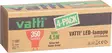 Vatti GU10 LED 350lm 2700k 4 kpl - Led-lamput - 6438168101606 - 2
