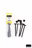 Vetonippuside kiristyskanta 14,8mm musta - Nippusiteet - 8712067822526 - 1