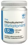 Vire Melatoniinivalmiste melatoniini 1,9 - Vitamiinit ja mineraalit - 6430067845056 - 1