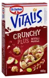 Vitalis crunchy mysli multifruit 450g - Murot, myslit ja hiutaleet - 5701073028636 - 1