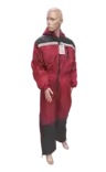 Vuono toppahaalari S-XL punainen-musta - Miesten toppahousut - 6438159329026 - 1