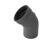 Wafix HT/PP Kulmayhde 110x45° - Viemäriputket ja putkenosat - 5708525151096 - 1