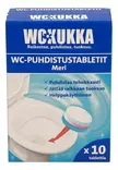 WC Kukka Meri 10x25 g WC-puhdistustablet - Kodin pesuaineet - 6412203102636 - 1