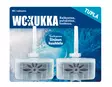WC Kukka wc-raikastin 2x40g Sininen huuh - Ilmanraikastimet ja wc-raikastimet - 6412203102506 - 1