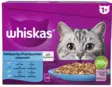 Whiskas 1+ Kalasuosikit hyytelö 12x85g - Kissan märkäruoat - 3065890154896 - 1