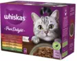 Whiskas 1+ PureDelight Perinteiset 12x85 - Kissan märkäruoat - 5900951302466 - 3