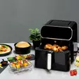 Wilfa airfryer AF2B-550 musta 5,5L - Airfryerit ja tarvikkeet - 7044876023186 - 4