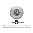 W+S Liha- ja kalamylly 2200W - Muut kodinpienkoneet - 6438212133256 - 8
