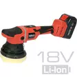 Yato akkukiillotuskone 18v 125mm + 4 ah akku ja laturi sarja - Kiillotuskoneet - 5906083082276 - 1
