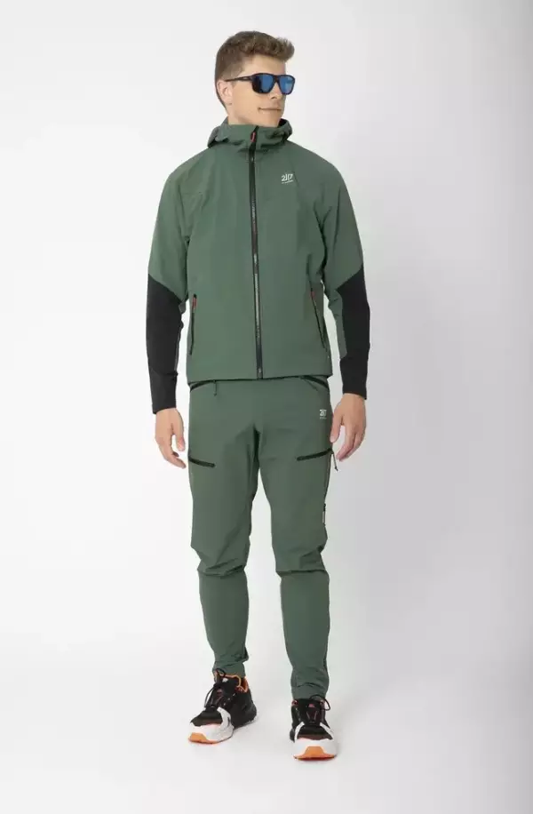 2117 OF SWEDEN ulkoiluhousut forest green XL - Miesten ulkoiluvaatteet - 7312591402846 - 1